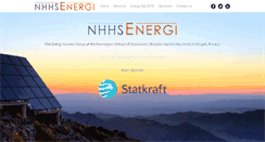 Desktop Screenshot of nhhsenergi.no